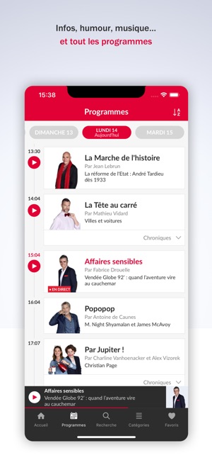 France Inter - radio, podcasts(圖3)-速報App