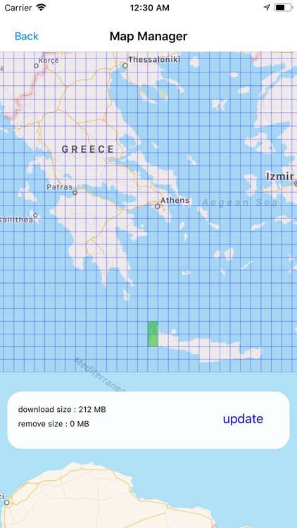 Toponavigator Greece topo maps