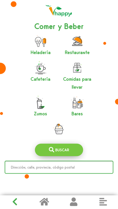 VHappy Guía Veggie-Eco EspañaCaptura de pantalla de2