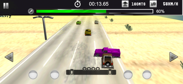 Traffic Racing Challenge