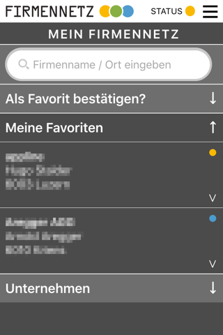 Firmennetz screenshot 4