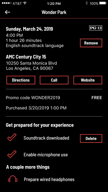 SoundFi: At the Movies screenshot-3