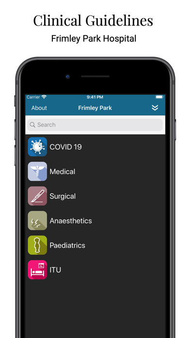 App preview