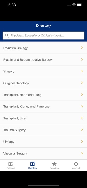 Johns Hopkins Doctor Referral(圖1)-速報App