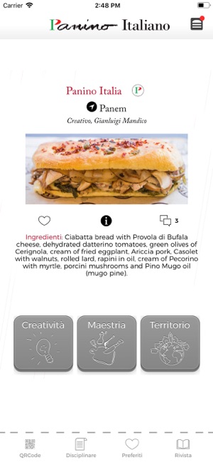 Panino Italiano(圖4)-速報App