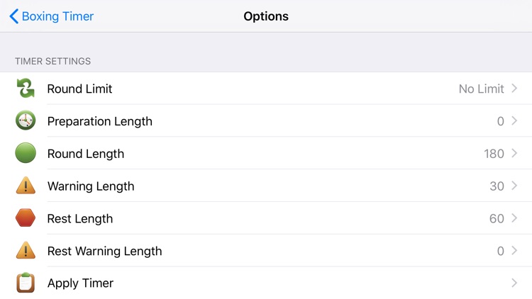 Boxing Timer screenshot-4