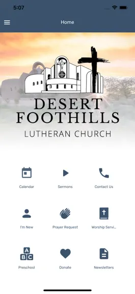 Game screenshot Desert Foothills Lutheran mod apk