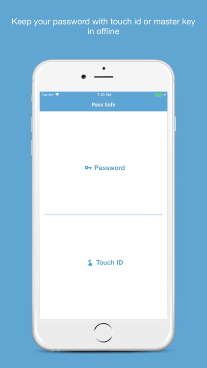 Pass Safe - Password Security