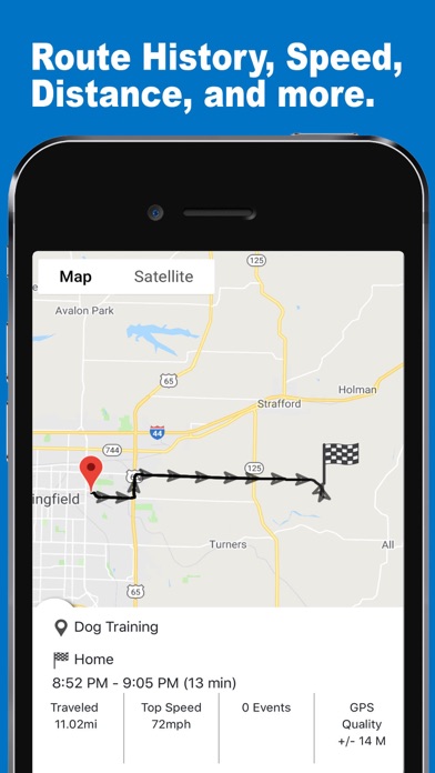 GPS Tracker and Locator Chirp screenshot 3
