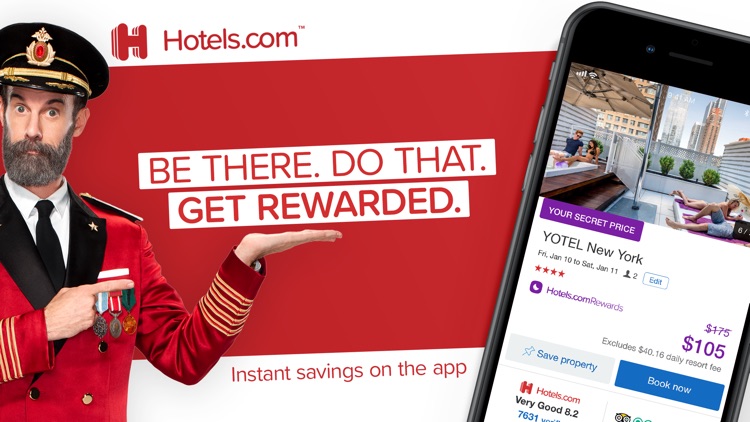 Hotels.com: Book Hotels & More screenshot-0
