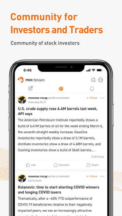 moomoo - Trade Stock & Option screenshot-3