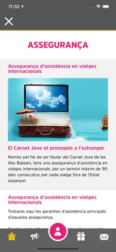 Screenshot 3 Carnet Joven Islas Baleares iphone