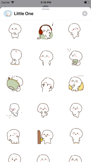 Little One Animated Stickers(圖5)-速報App