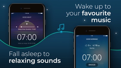 Good Mornings - Free Smart Sleep Cycle Tracker and Alarm Clock Screenshot 2