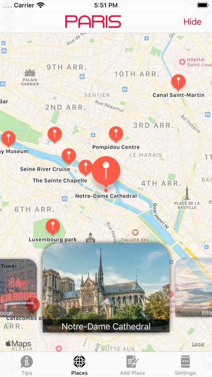 Paris Travel Tips screenshot-3