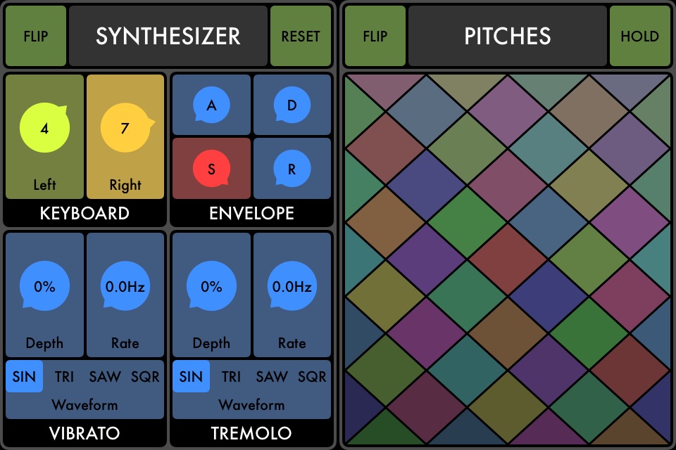 Howl: A formant synthesizer screenshot 3