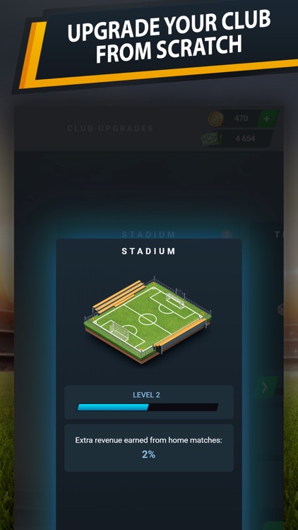 Club Manager - Soccer Game screenshot-4