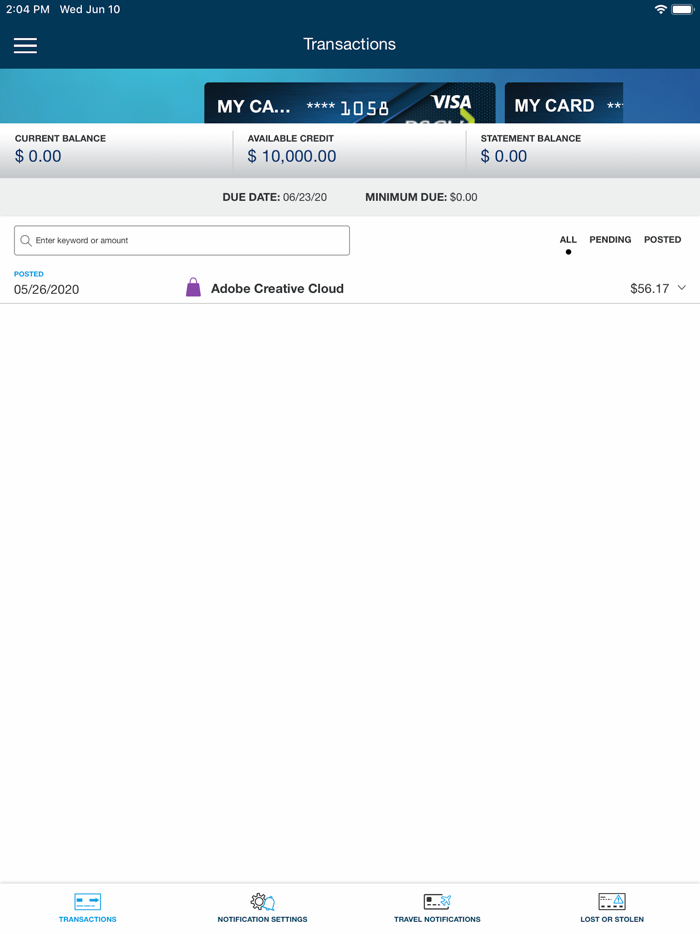 PSCU Corporate Cards