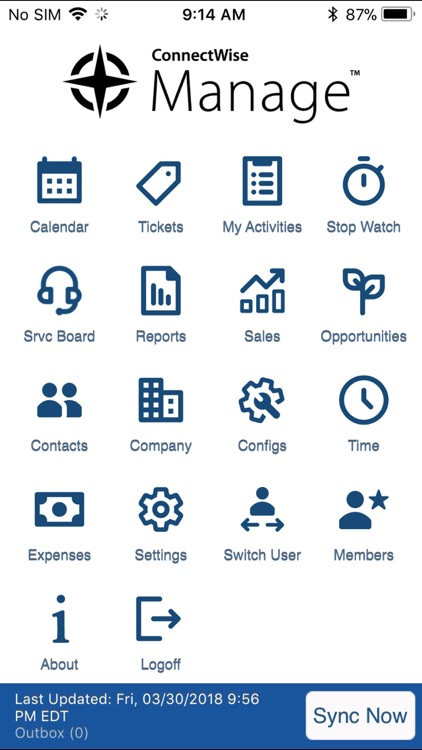 Legacy ConnectWise Manage