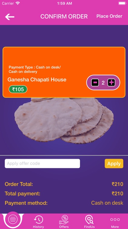 Dehradun Chapati Delivery screenshot-4