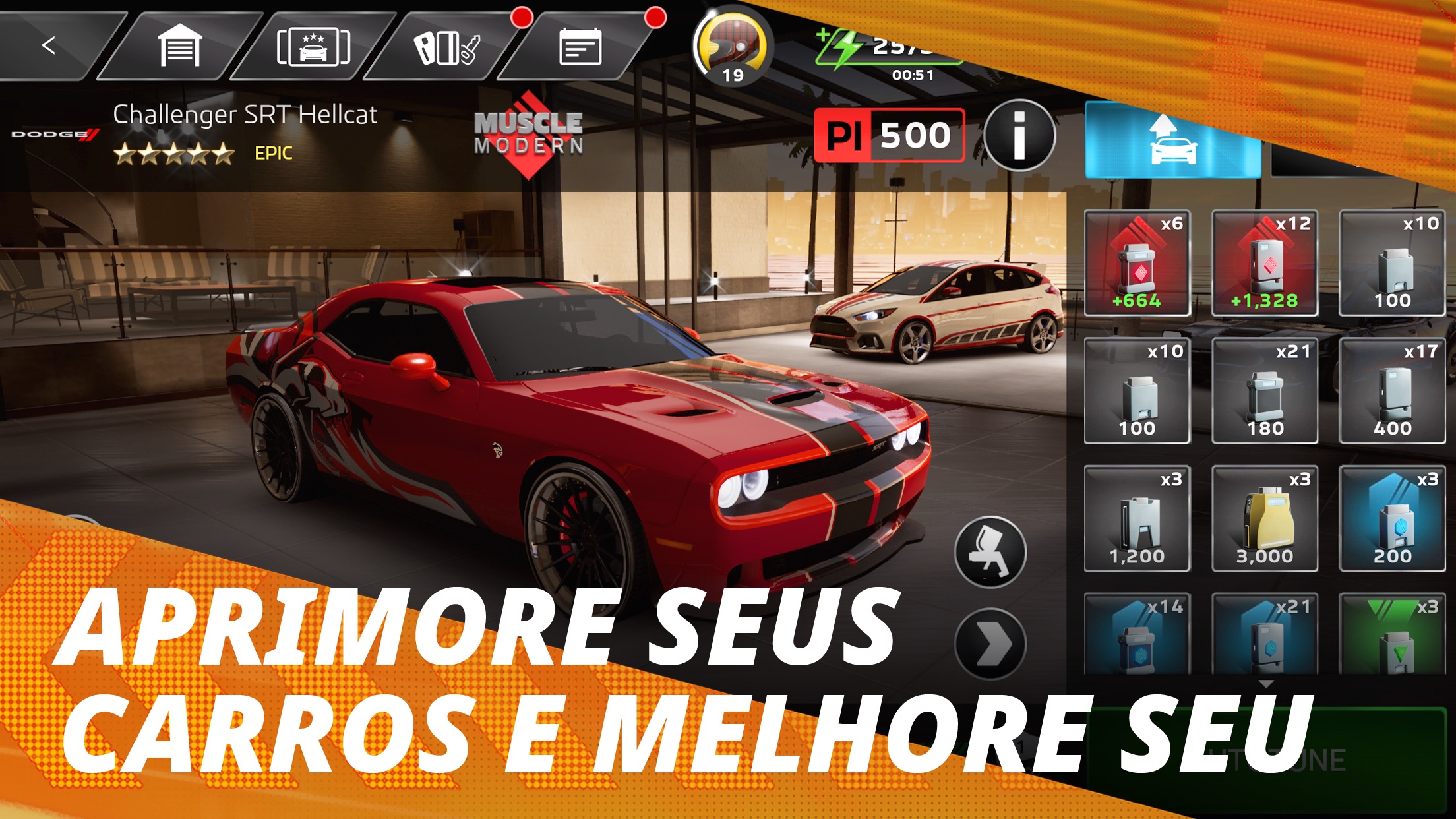 Screenshot do app Forza Street