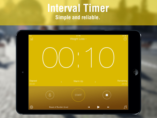 Interval Timer - Timing for HIIT Training and Workouts screenshot