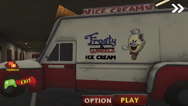 Granny Ice Scream hospital