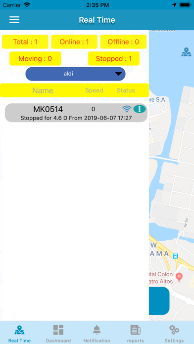 GPS Trackers Ltd screenshot 2