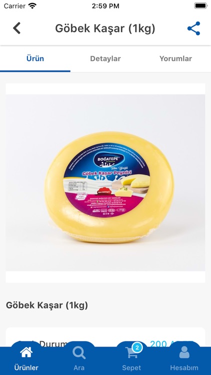 Boğatepe Süt Ürünleri screenshot-3