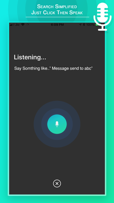 Voice Search - Search By Speak screenshot 2