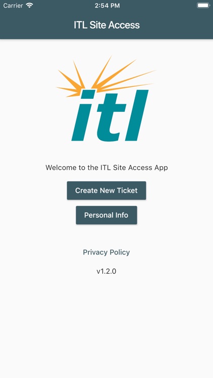 ITL Site Access