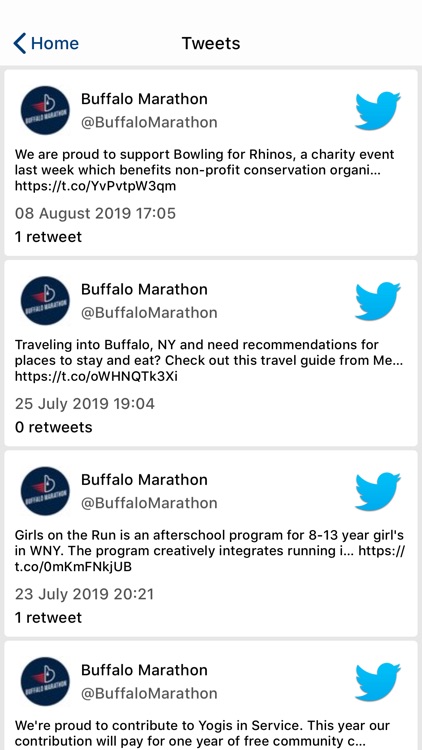 Buffalo Marathon screenshot-3