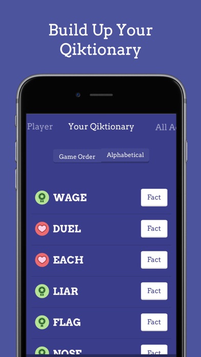 How to cancel & delete Qiktionary – The 4-letter Game from iphone & ipad 4