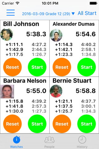 Ultimate Stopwatch - náhled