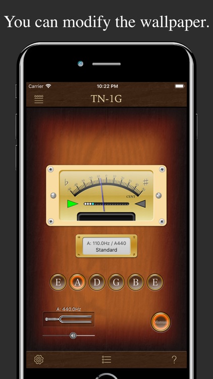 Guitar Tuner TN-1G screenshot-4