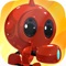 RED ROBOT is a run, jump and shoot 2D game