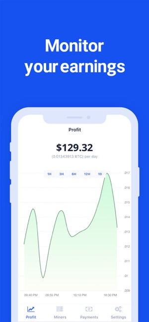 NiceHash Stats