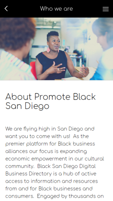 Black San Diego screenshot 2
