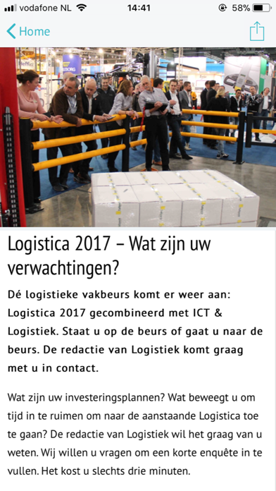 How to cancel & delete Logistiek.nl from iphone & ipad 2