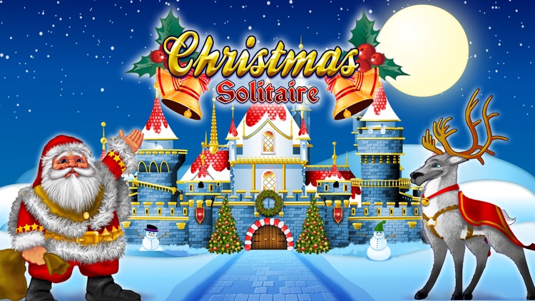 Christmas Solitaire Tri-Peaks