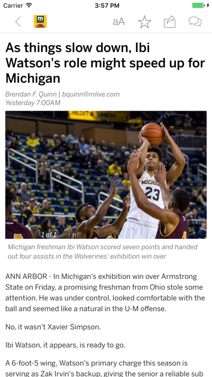 Wolverines Basketball News