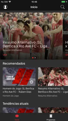 Game screenshot Benfica Play mod apk