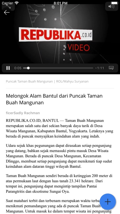 Republika Mobile screenshot-4