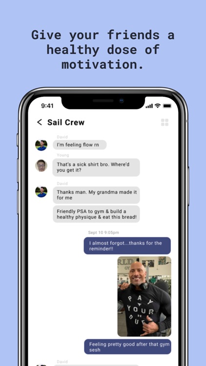 Sail: Habits With Friends screenshot-3