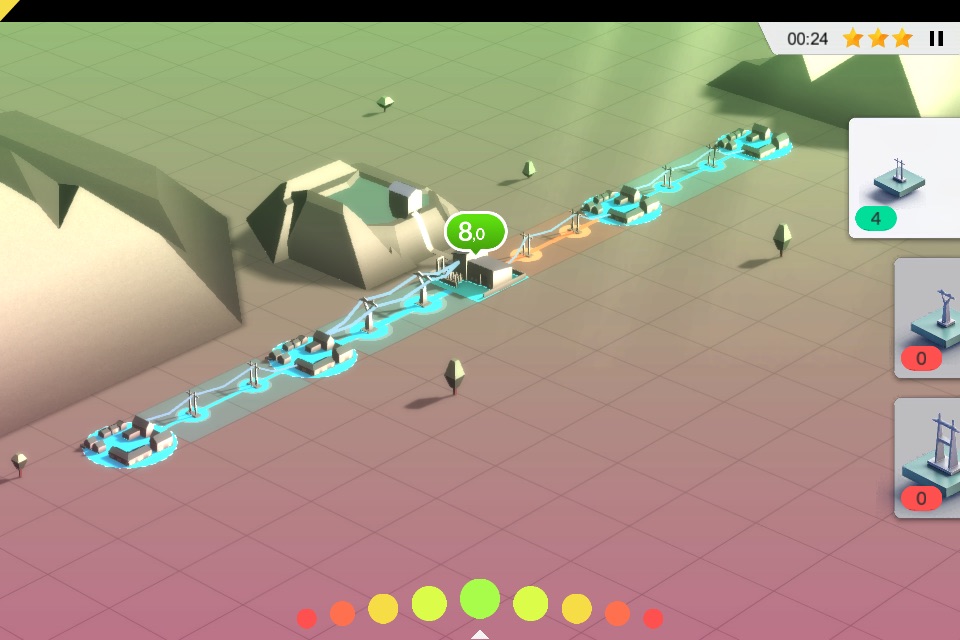 Balance - Power grid screenshot 2