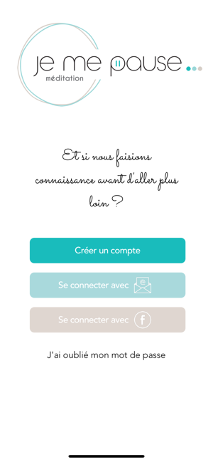 Méditation je me pause(圖2)-速報App