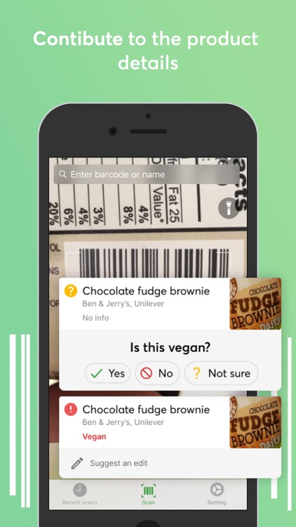 Food scanner screenshot-4