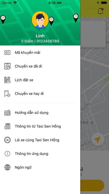 Taxi Sen Hồng