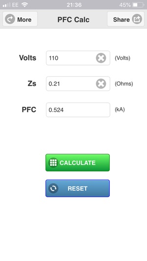 Fault Current Calculator(圖3)-速報App