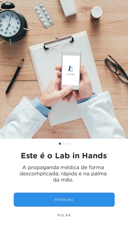 Lab in Hands - Farma